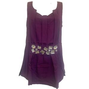 Kathleen Kirkwood NWT Purple Tank‎